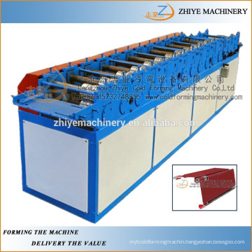 steel shutter door roll making machine/metal roller shutter door framing making line